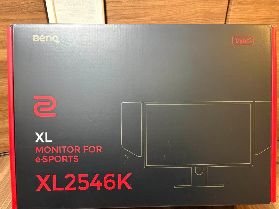BenQ Zowie XL2546K e-Sportsモニター