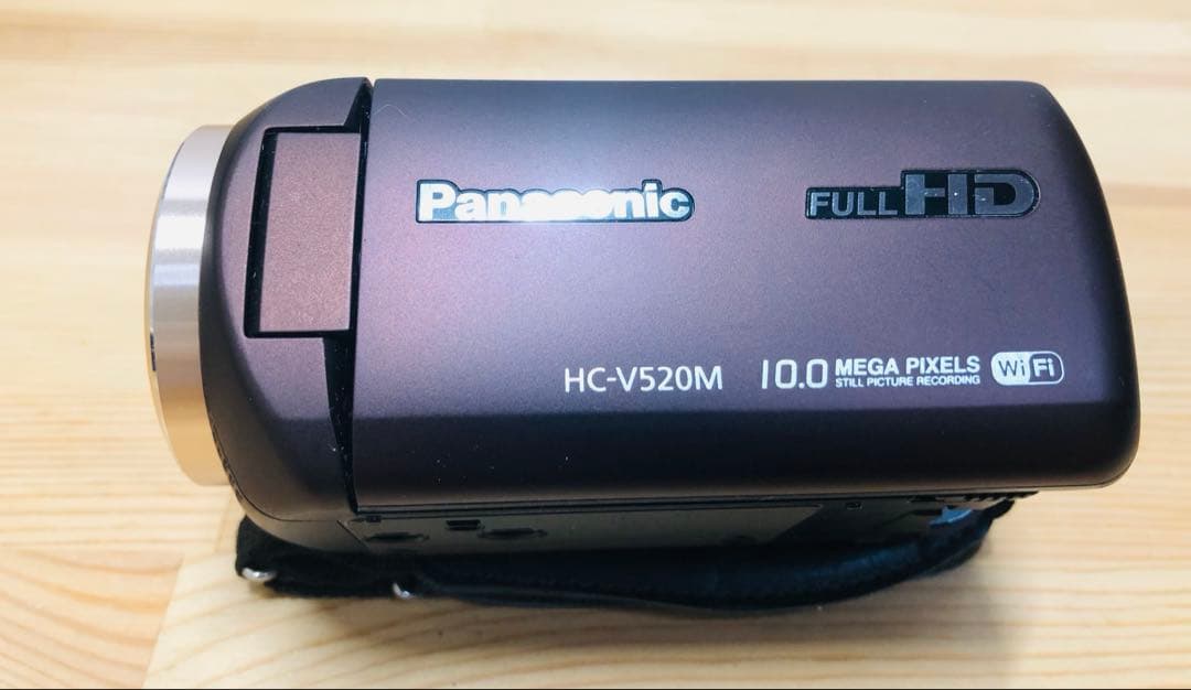 Panasonic ビデオカメラHC-V520M FULL HD2台　電池3個