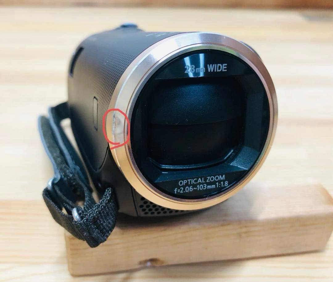 Panasonic ビデオカメラHC-V520M FULL HD2台　電池3個