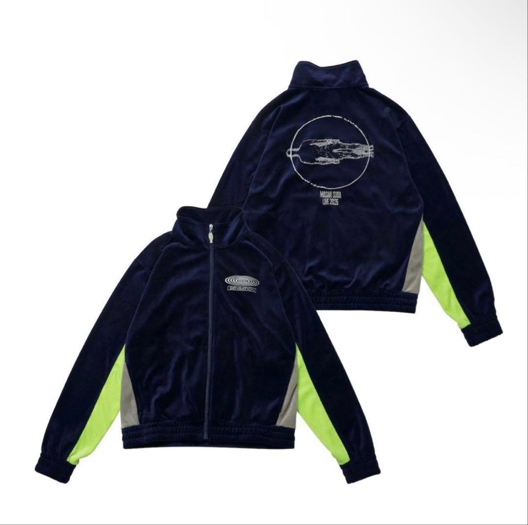 菅田将暉 LIVE2026 オリジナルトラックジャケット