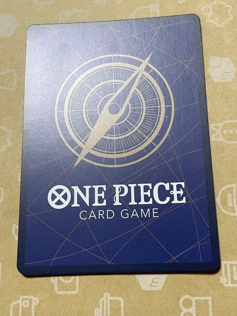 ワンピースカード ルフィ太郎 SP ST18-005 麦わらの一味