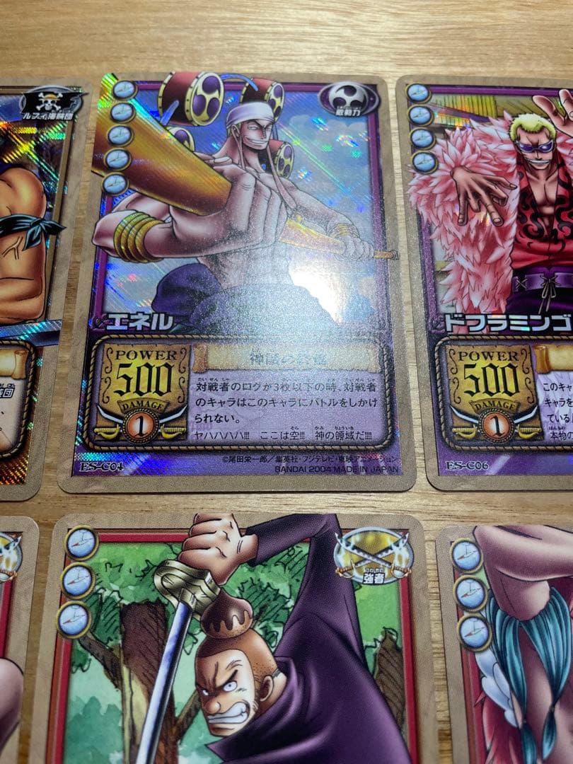 ワンピースカードダス　天空の黄金郷 ES-C 28枚