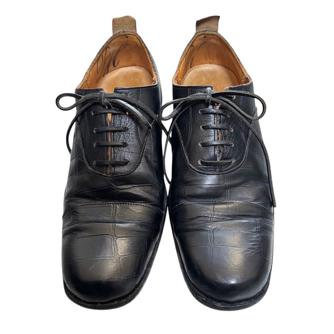 ポールハーデン　革靴PH3 型押し