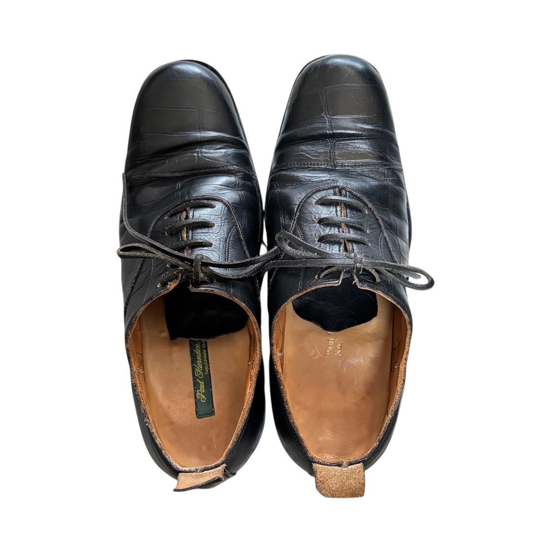 ポールハーデン　革靴PH3 型押し