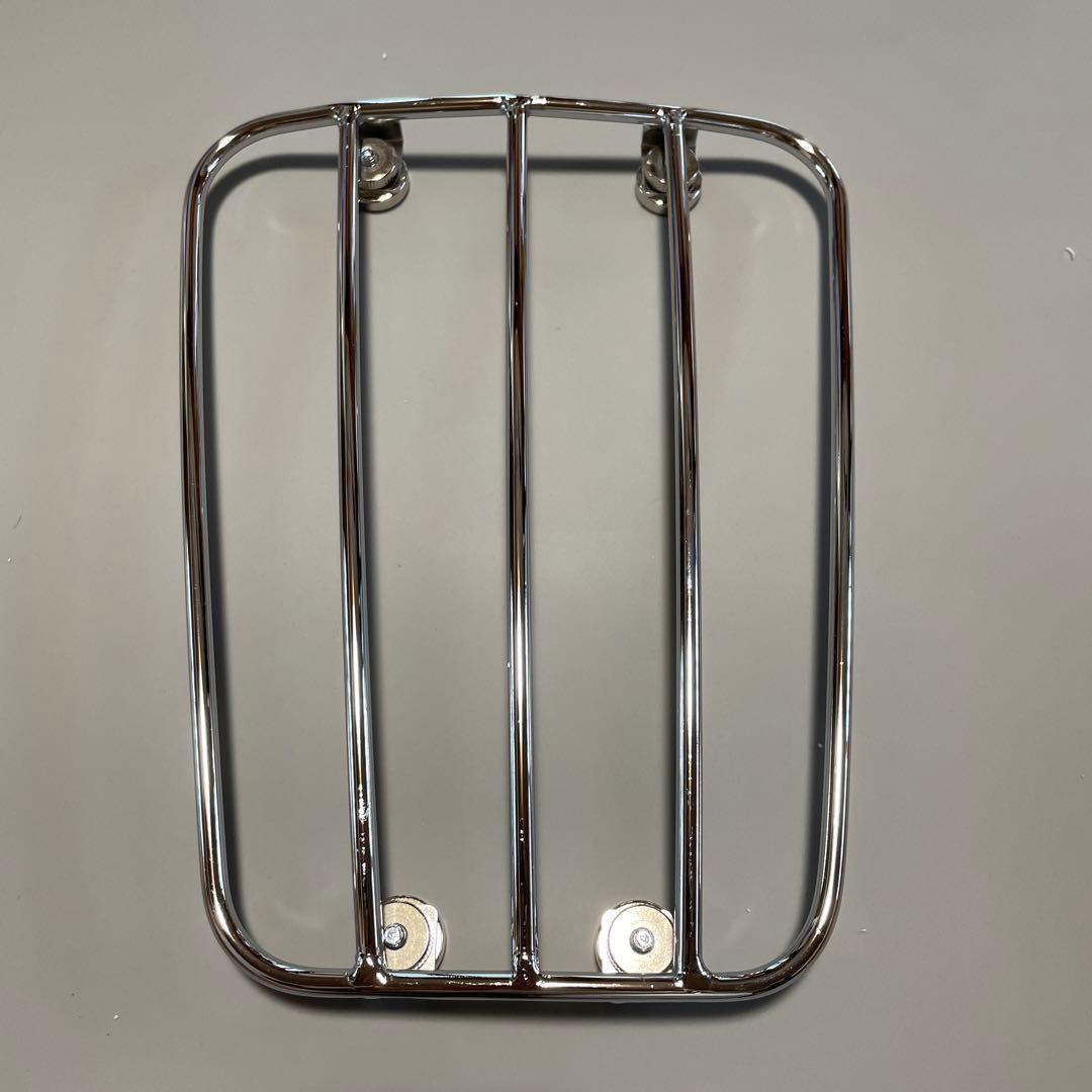 タンクキャリア&ガード　レトロ　トライアンフ　ハーレー　w650