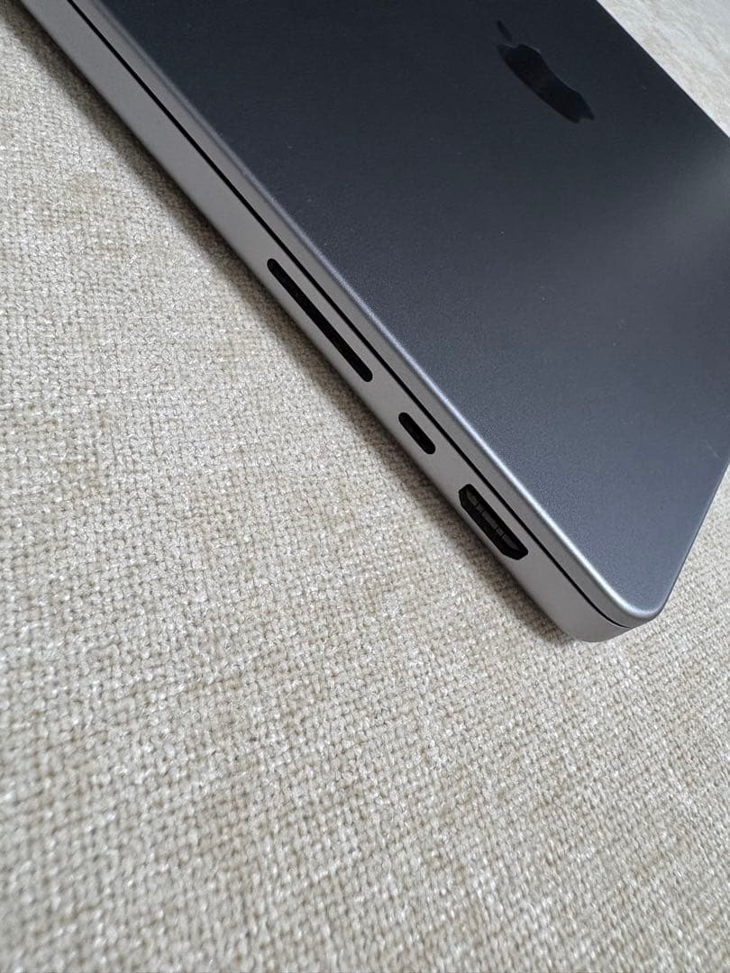 【付属品未使用】MacBook Pro 14 M1 Pro 16G/512G