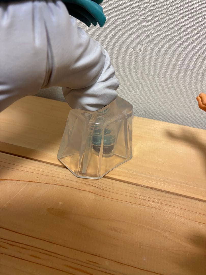 ドラゴンボール　一番くじ　ブロリー　ラストワン ゴジータ　台座有り