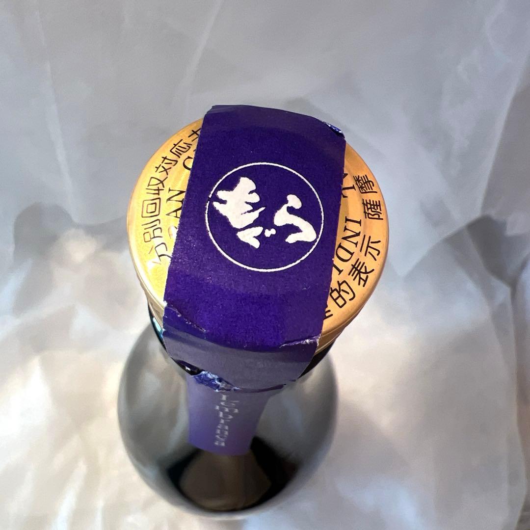 【新品】本格焼酎　紫もぐら　1800ml