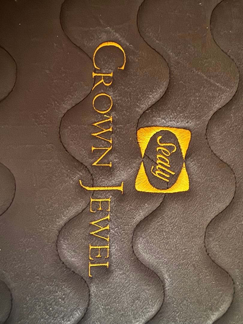 シーリー　マットレス　ワイドダブル　CROWN JEWEL