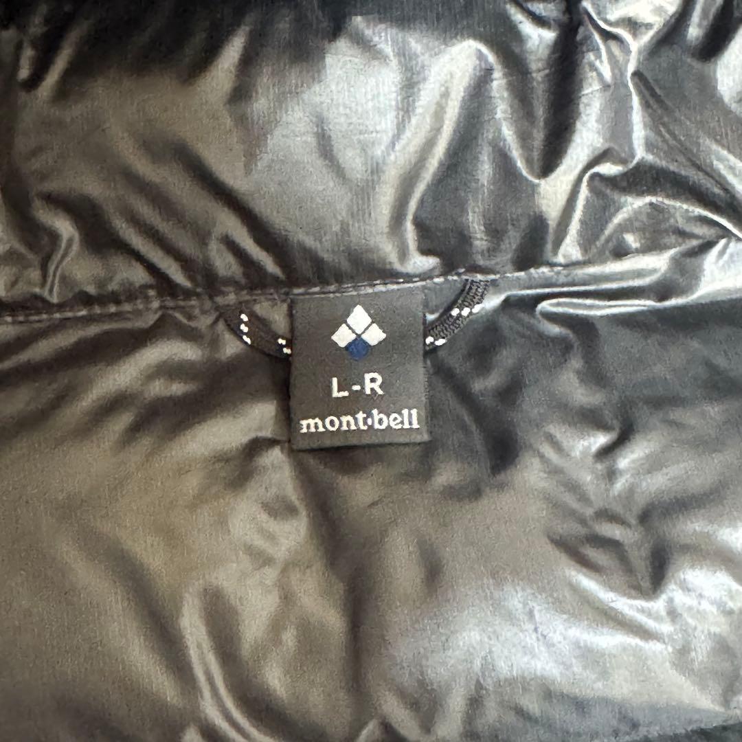 mont-bell モンベル　パーマフロストライトダウンパーカ　L-Rサイズ　黒