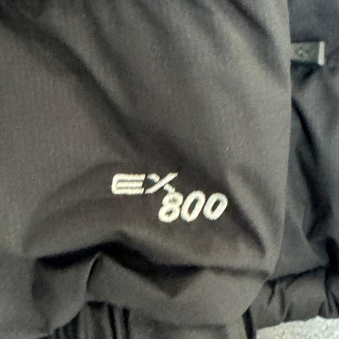 mont-bell モンベル　パーマフロストライトダウンパーカ　L-Rサイズ　黒