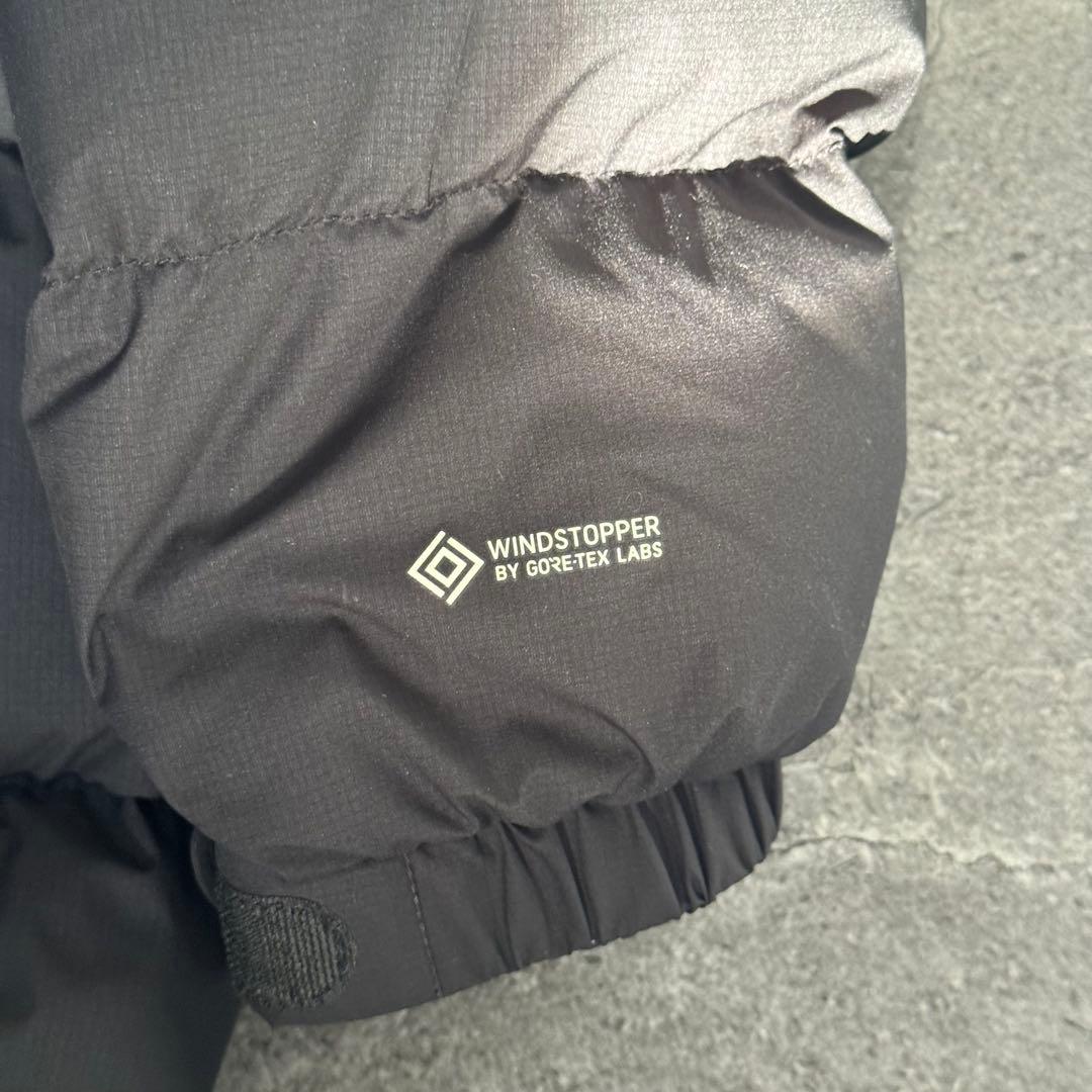 mont-bell モンベル　パーマフロストライトダウンパーカ　L-Rサイズ　黒