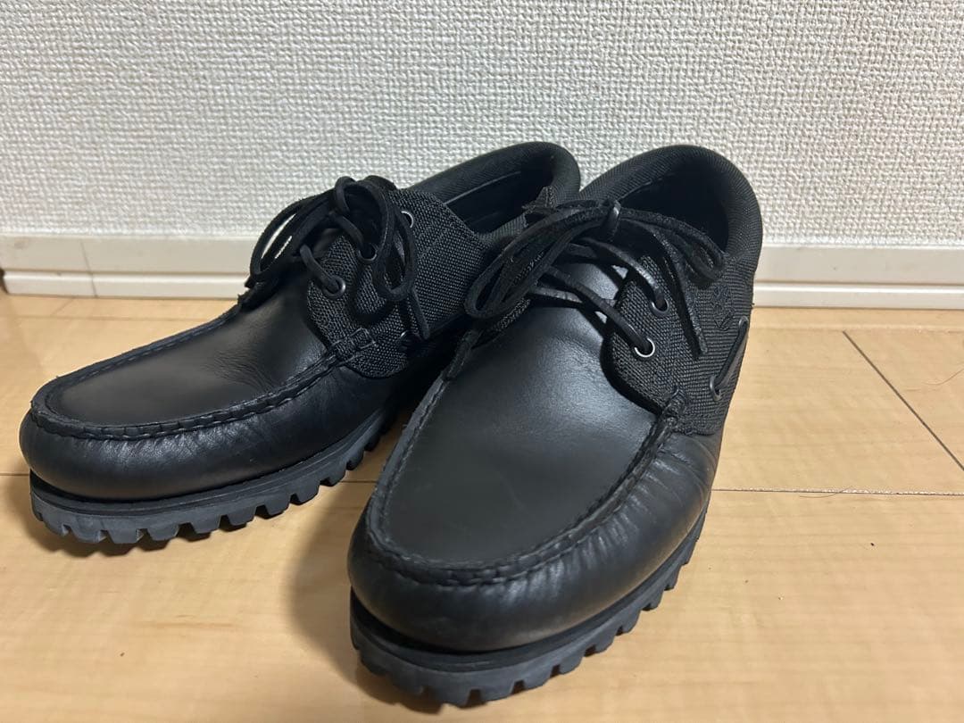 ◆完売品『Timberland』 オーセンティック スリーアイ ボート シューズ