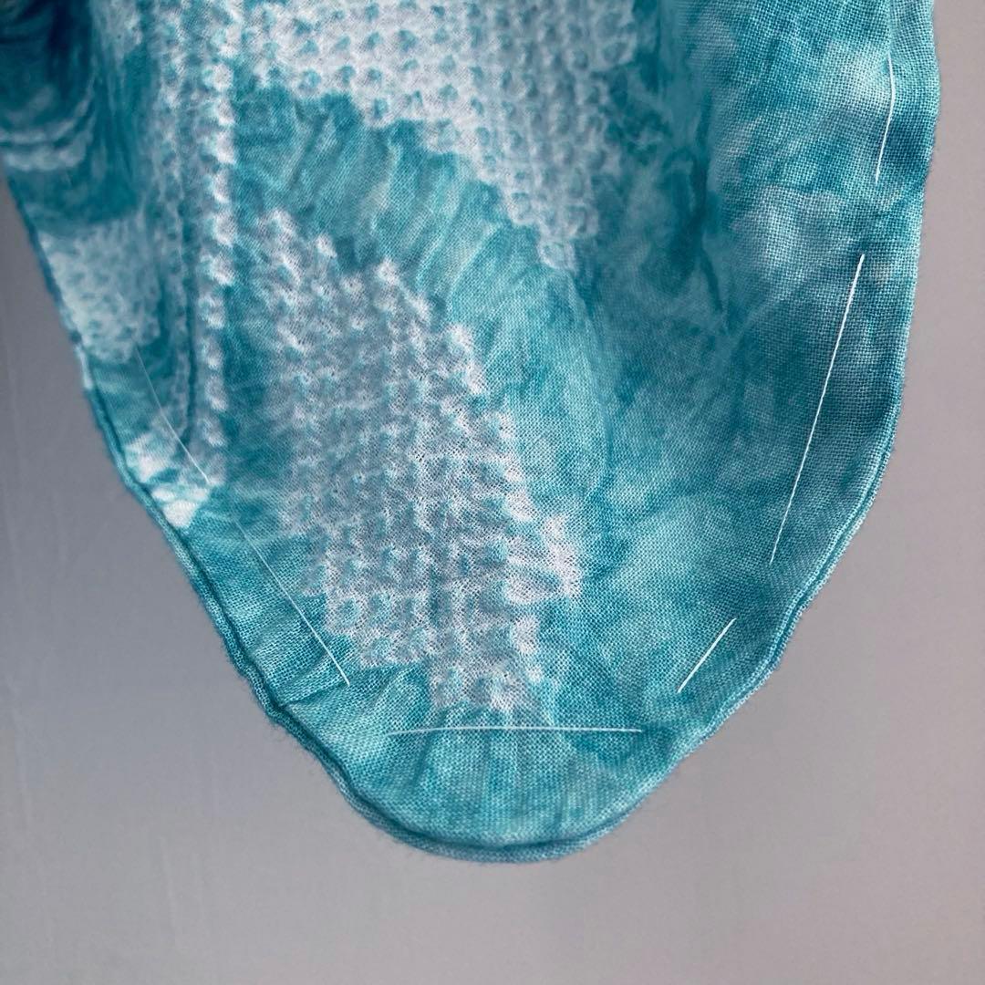 ローラ やまと誂　有松絞り　浴衣　高級浴衣　しつけ付　No.-a100