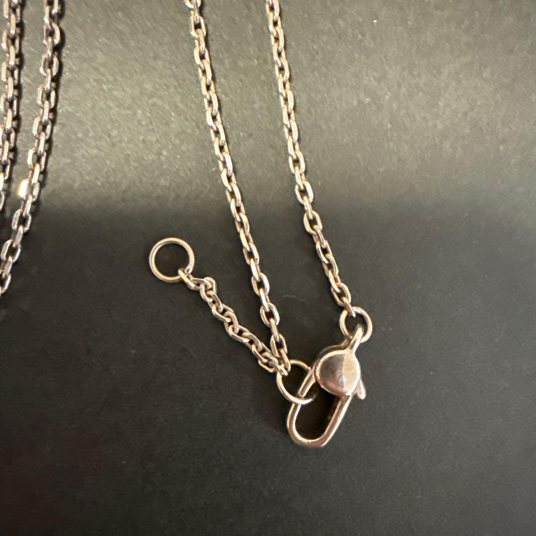 グッチ　GUCCI ネックレス　シルバー　ハート　G