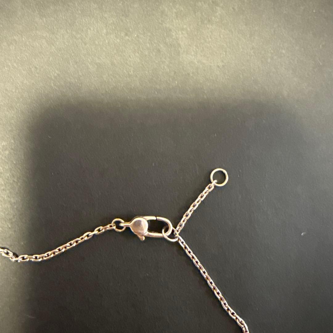 グッチ　GUCCI ネックレス　シルバー　ハート　G