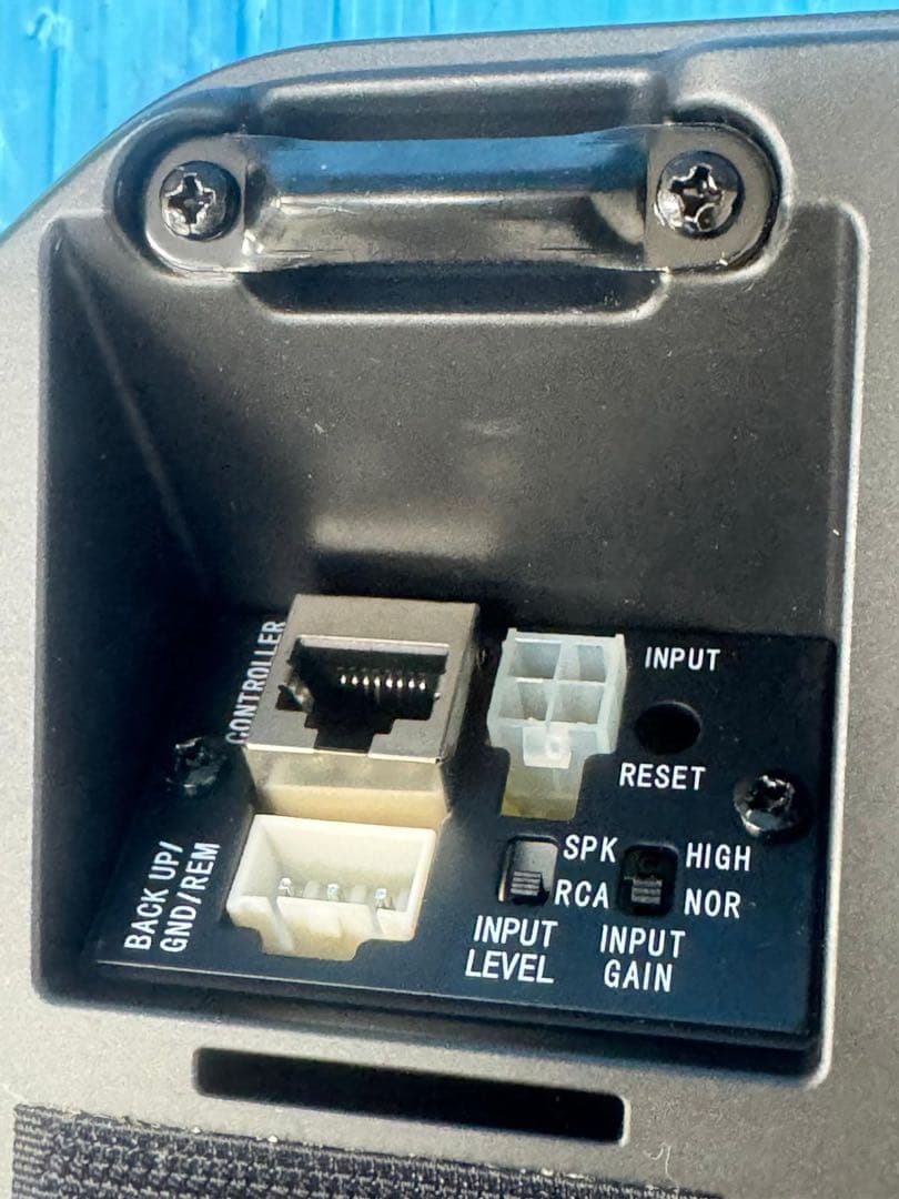 TS-WX140DA カロッツェリア　パワードサブウーファー 　動作品