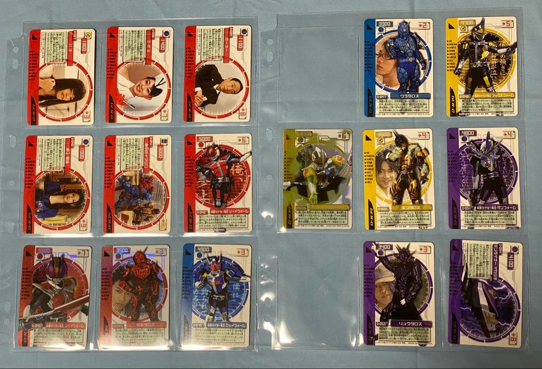 【仮面ライダー電王】ライディングカード第一章&第二章 ※未コンプ品