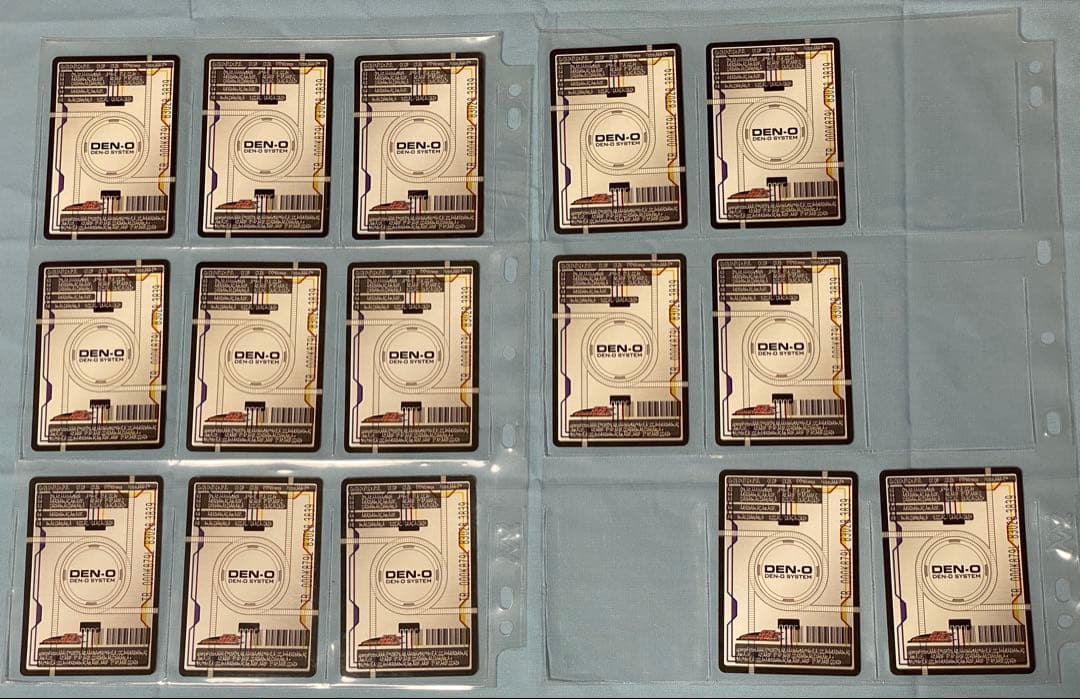 【仮面ライダー電王】ライディングカード第一章&第二章 ※未コンプ品