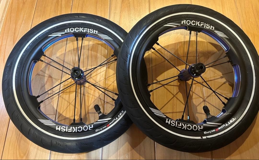 ロックフィッシュホイールR6ブル