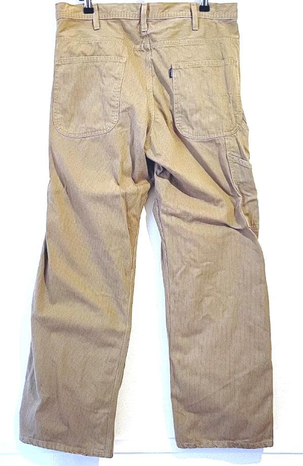 Supreme 初期モデル Engineer Stripe Pant ベージュ