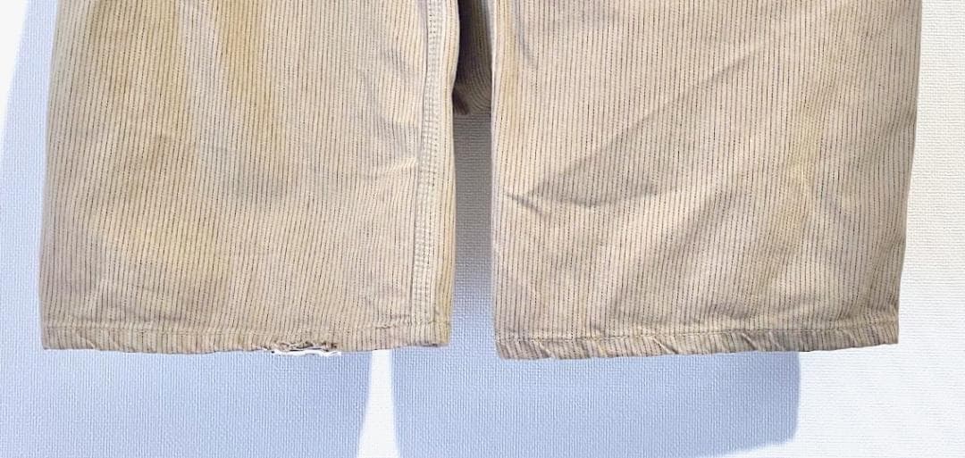 Supreme 初期モデル Engineer Stripe Pant ベージュ