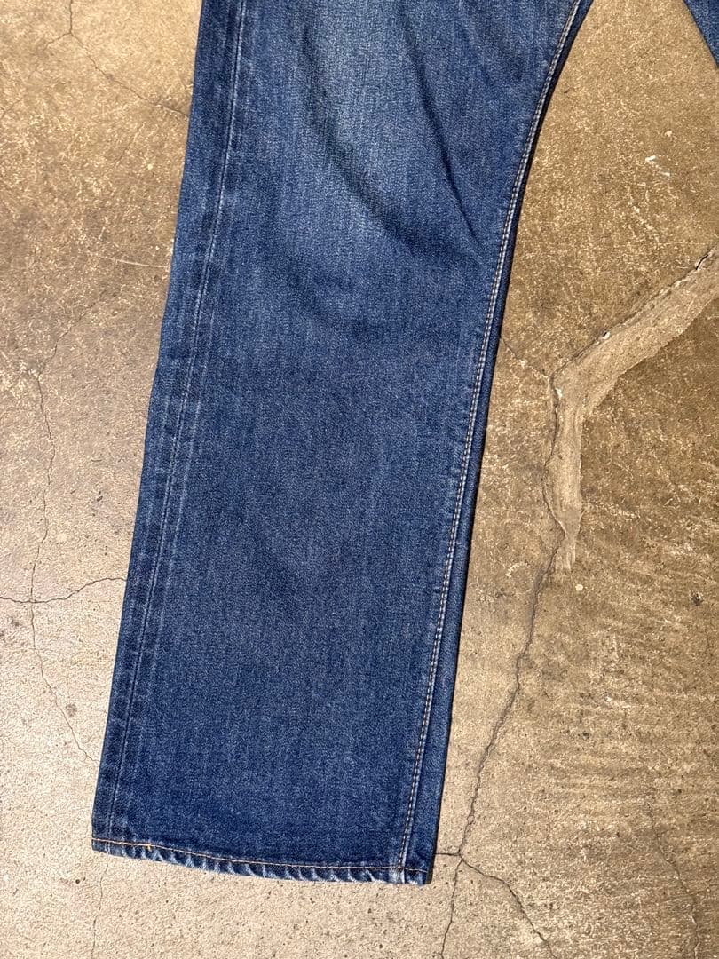 リゾルト② RESOLUTE 710 W34 L30 色落ち良好