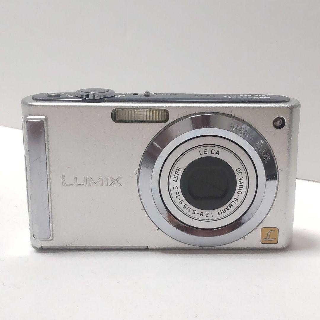 動作確認済み パナソニック LUMIX DMC-FS3 オールドコンデジ