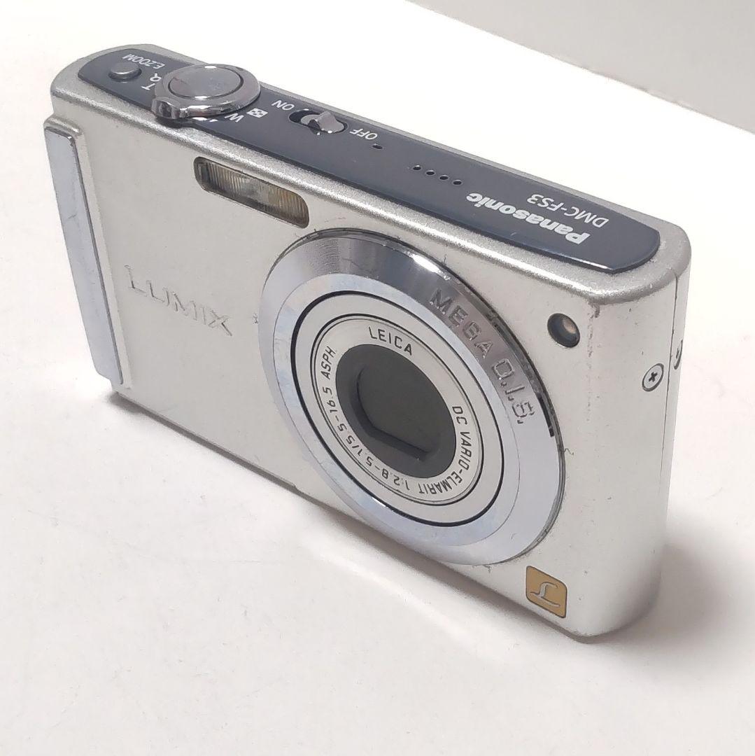 動作確認済み パナソニック LUMIX DMC-FS3 オールドコンデジ