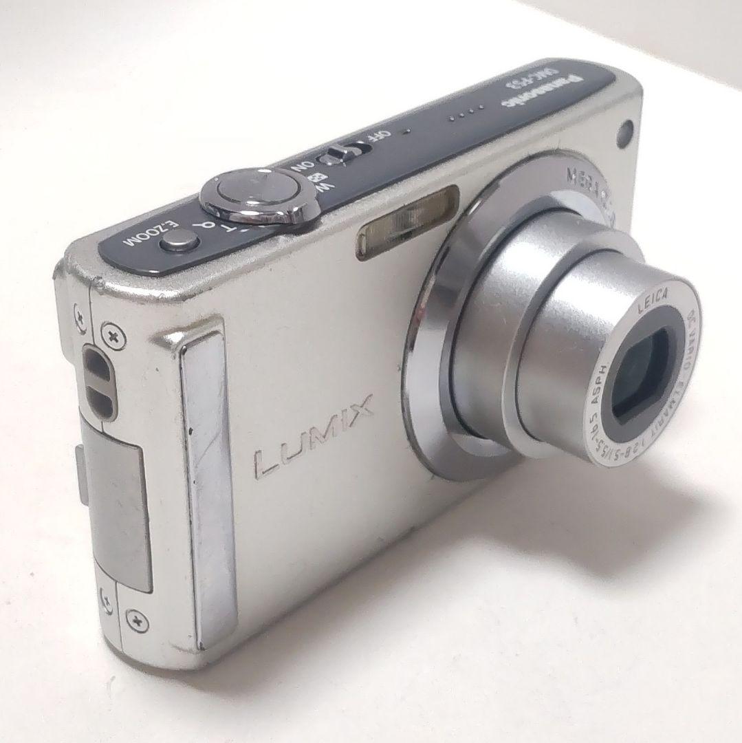 動作確認済み パナソニック LUMIX DMC-FS3 オールドコンデジ