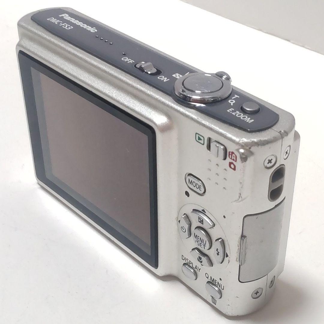 動作確認済み パナソニック LUMIX DMC-FS3 オールドコンデジ