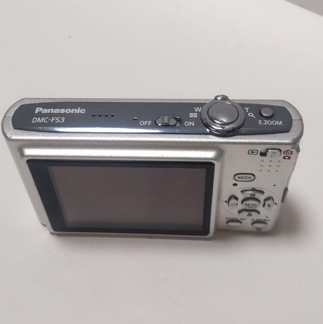 動作確認済み パナソニック LUMIX DMC-FS3 オールドコンデジ