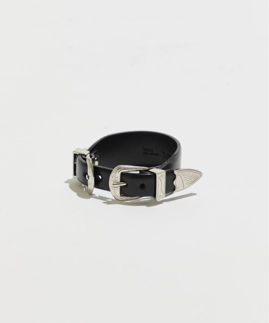 【TOGA PULLA】Double buckle bangle