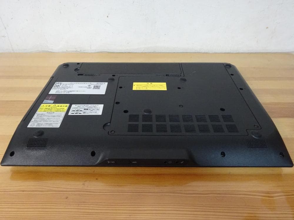 NEC ノートパソコン VersaPro VK19EXZDH/中古特価良品