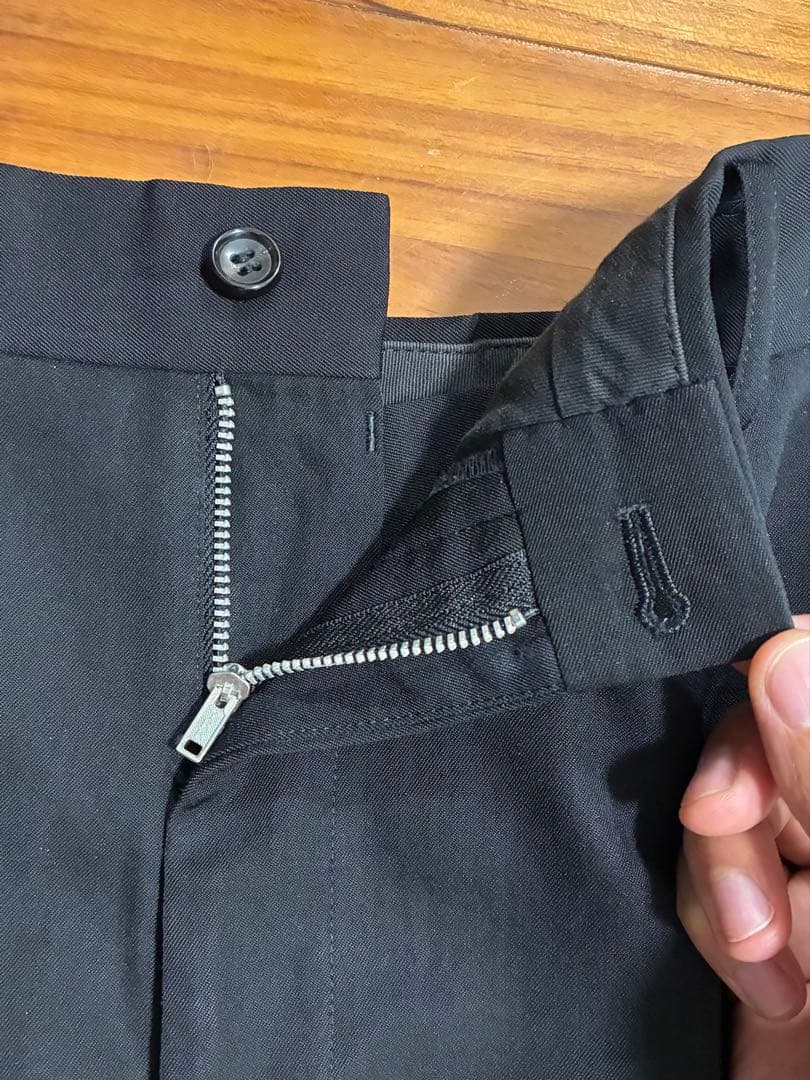 【COMME des GARCONS HOMME】AD2007 ウールスラックス