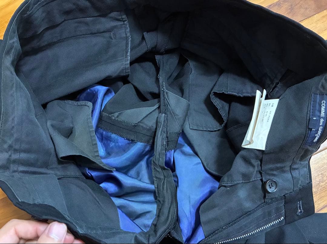 【COMME des GARCONS HOMME】AD2007 ウールスラックス