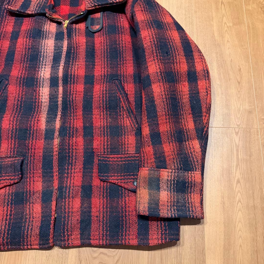 フェード◎ 40s SPORTCLAD ハンティングジャケット コの字