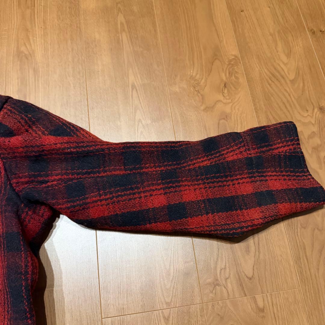 フェード◎ 40s SPORTCLAD ハンティングジャケット コの字