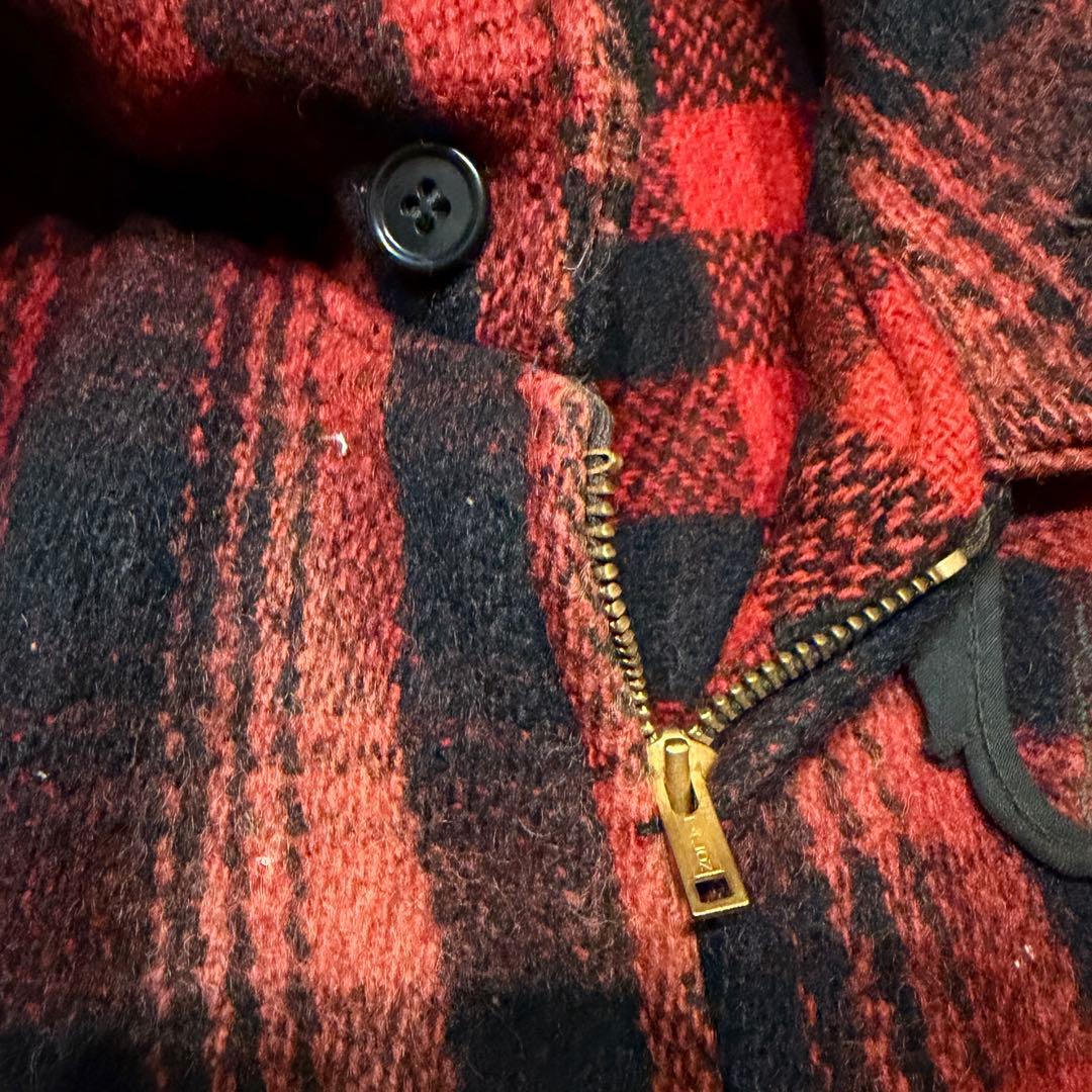 フェード◎ 40s SPORTCLAD ハンティングジャケット コの字