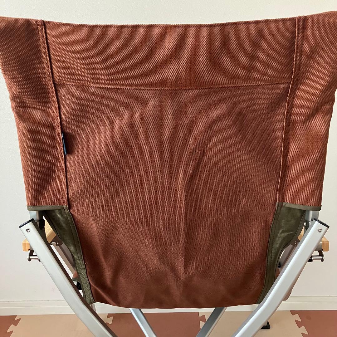 ひ*ろ様 スノーピーク ローチェア30 ブラウン LV-091