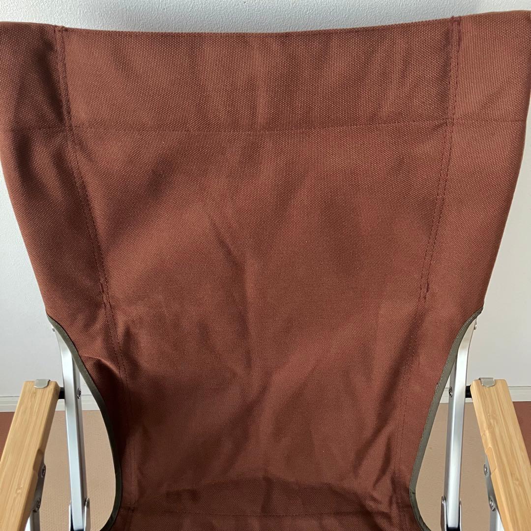 ひ*ろ様 スノーピーク ローチェア30 ブラウン LV-091