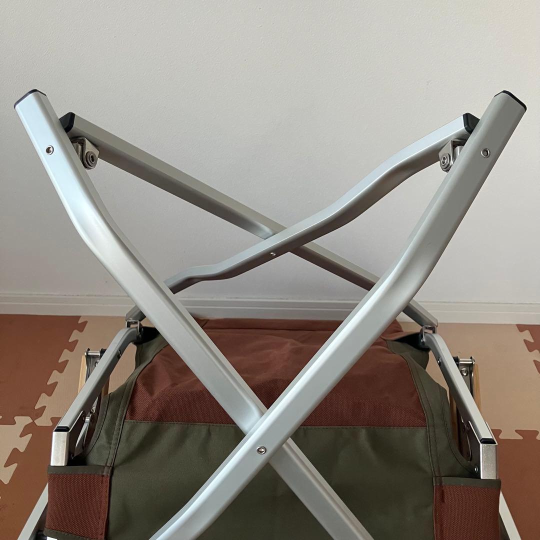 ひ*ろ様 スノーピーク ローチェア30 ブラウン LV-091