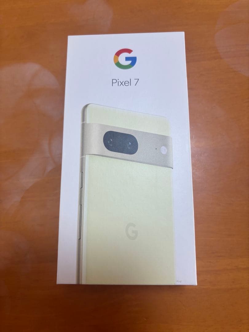 らこちゃん(。-_-。) 　Google Pixel 7 レモングラス