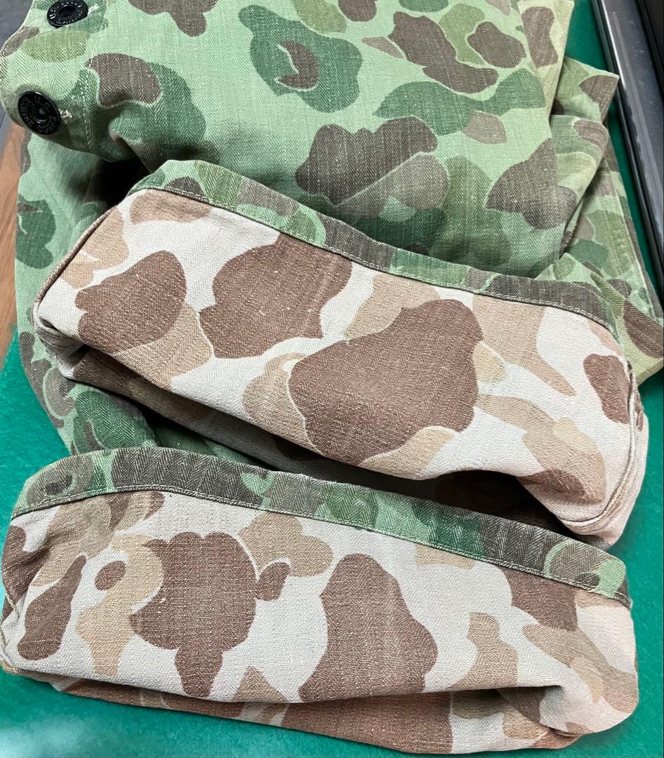 1940s USMC P44 ヴィンテージ ダックハンターカモパンツ