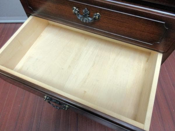 カリモク チェスト 4段 コロニアル