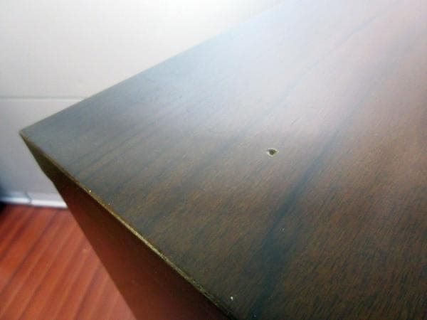 カリモク チェスト 4段 コロニアル