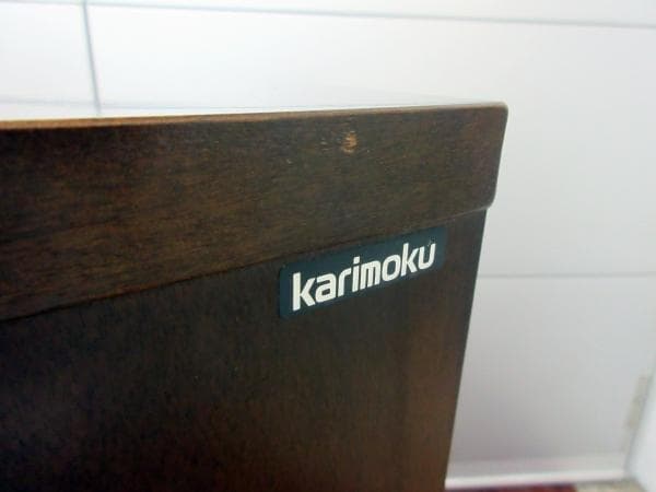 カリモク チェスト 4段 コロニアル