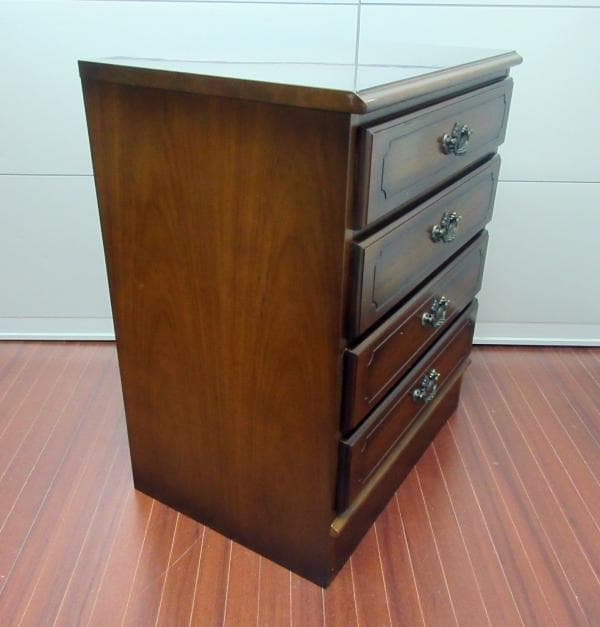 カリモク チェスト 4段 コロニアル