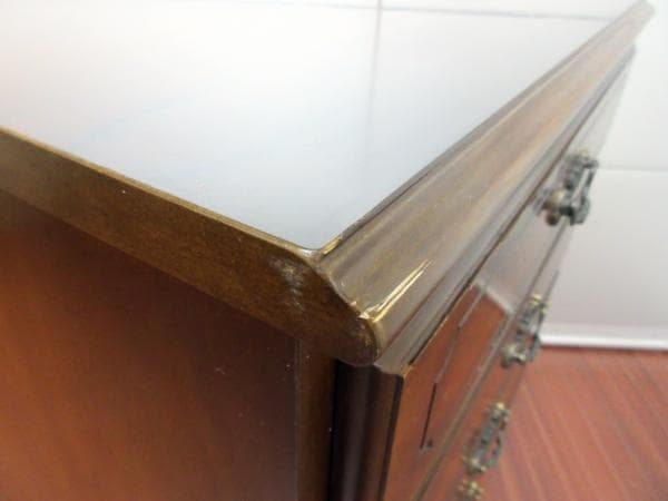 カリモク チェスト 4段 コロニアル