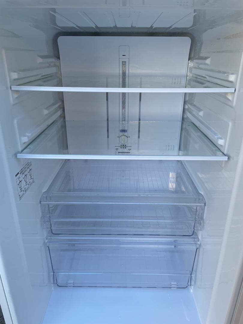 大阪京都限定 SHARP 冷凍冷蔵庫 SJ-PD27A-C プラズマクラスター